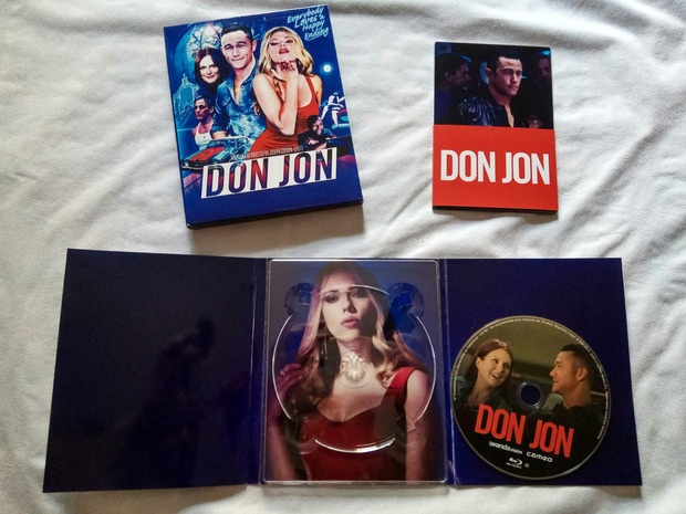 Custom digipack Don Jon (1/2)