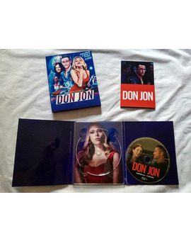 Custom digipack Don Jon (1/2)