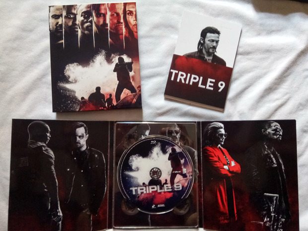 Custom digipack Triple 9 (1/2)