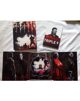 Custom digipack Triple 9 (1/2)
