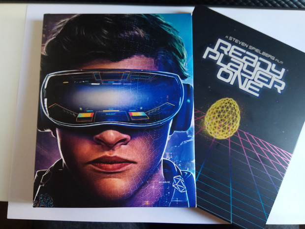 Funda steelbook Ready player one (1/2)
