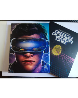 Funda steelbook Ready player one (1/2)
