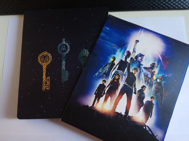 Funda steelbook Ready player one (2/2)