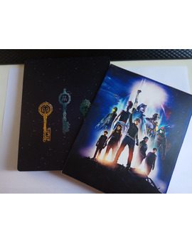 Funda steelbook Ready player one (2/2)