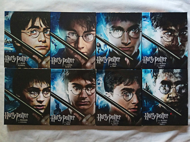 Fundas steelbook harry potter