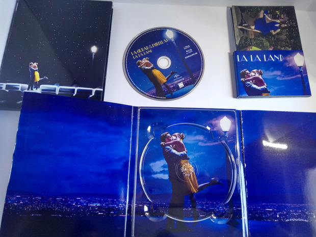 Custom digipack La la Land 