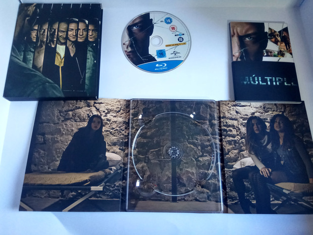 Custom digipack Multiple