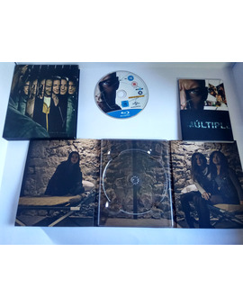 Custom digipack Multiple