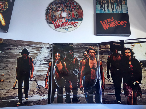 Custom digipack The warriors