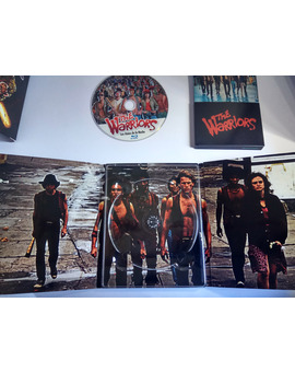 Custom digipack The warriors