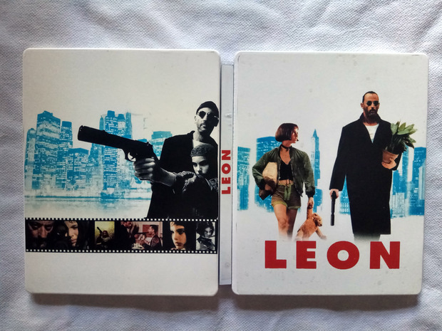 Custom steelbook Leon the profesional