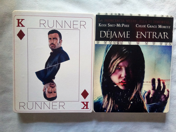 Popurri de Custom steelbooks