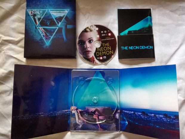 Custom digipack The Neon Demon