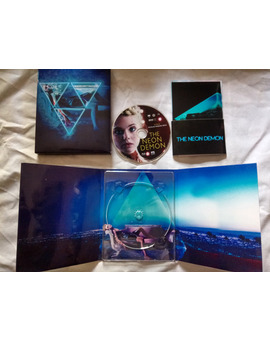 Custom digipack The Neon Demon