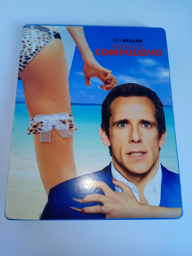 Custom steelbook Matrimonio compulsivo