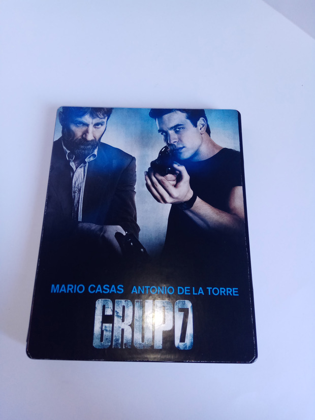 Custom steelbook Grupo 7