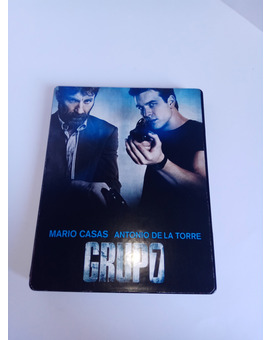 Custom steelbook Grupo 7