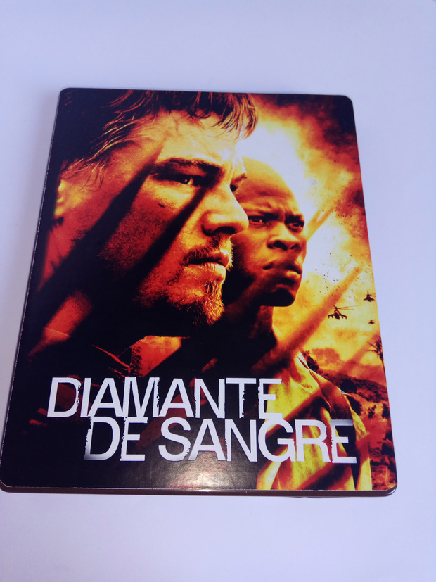 Custom steelbook Diamante de sangre