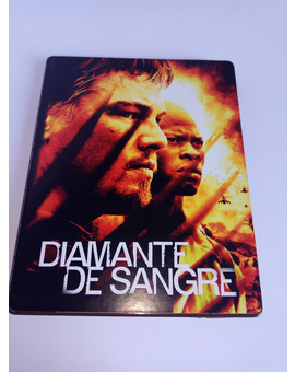 Custom steelbook Diamante de sangre