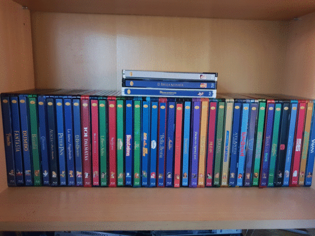 Lomos Magneticos Disney