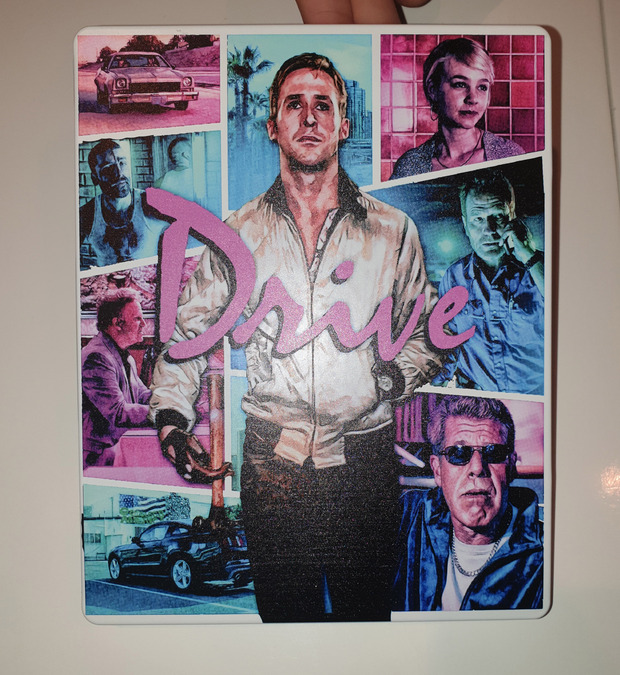 Custom steelbook Drive