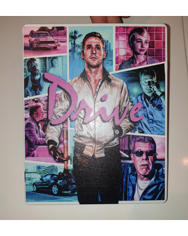 Custom steelbook Drive
