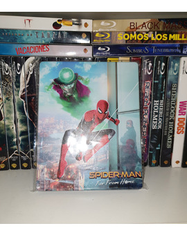 Custom steelbook Spiderman lejos de casa