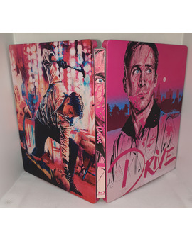 Custom steelbook De drive