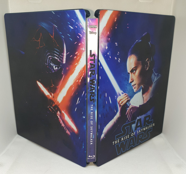 Custom steelbook Star wars IX El ascenso de skywalker