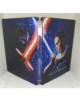 Custom steelbook Star wars IX El ascenso de skywalker