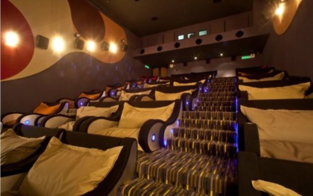 La evolución de las salas de cine.
