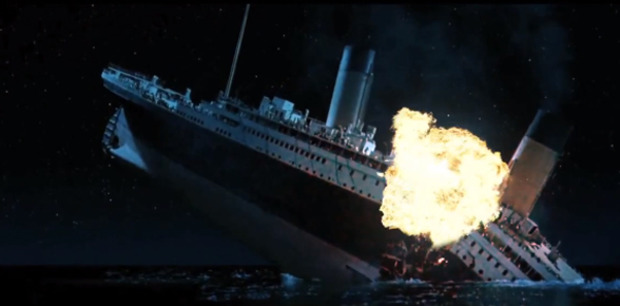 Titanic en Super3D. Con George Lucas, JJ Abrams y Michael Bay