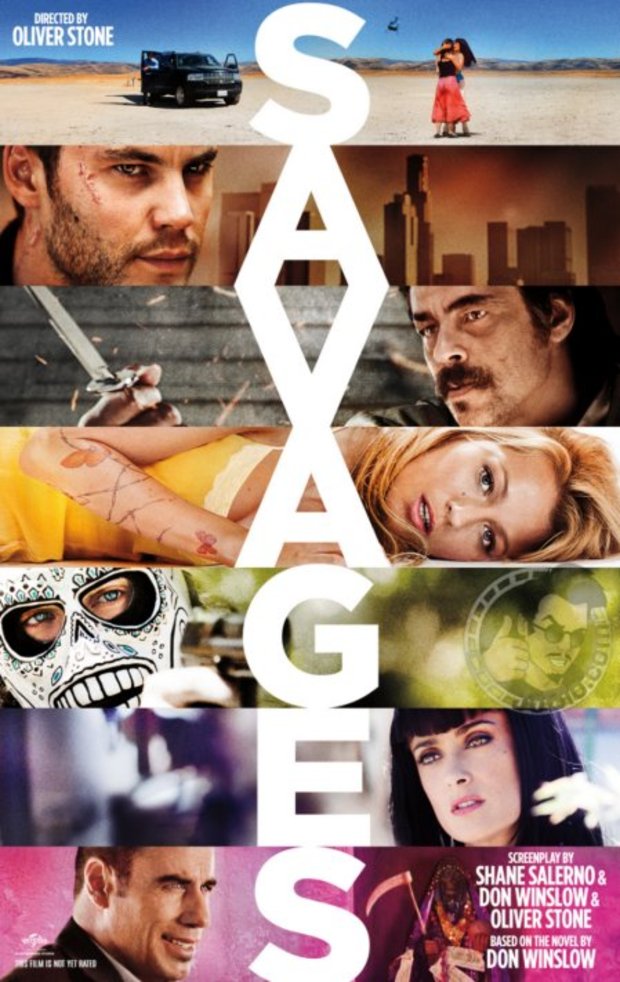 Savages (Lo nuevo de Oliver Stone)