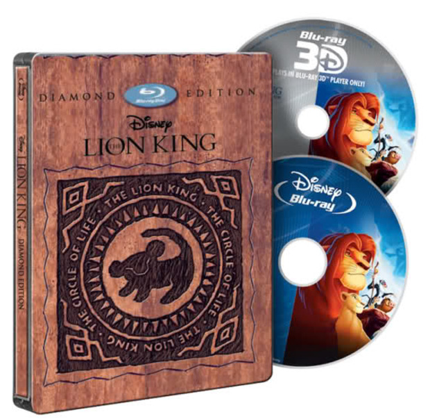 Steelbook coreano de El Rey León