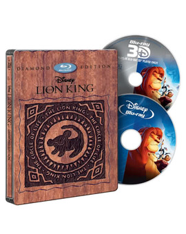 Steelbook coreano de El Rey León