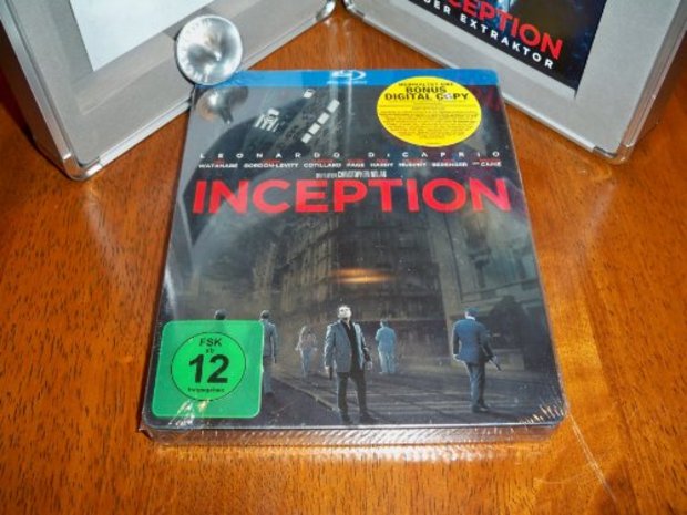 Inception (Origen) Steelbook Alemán