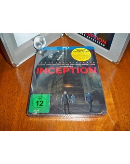 Inception (Origen) Steelbook Alemán