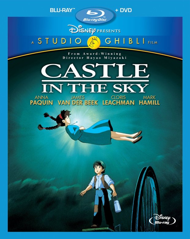 El Castillo en el Cielo (Portada USA)