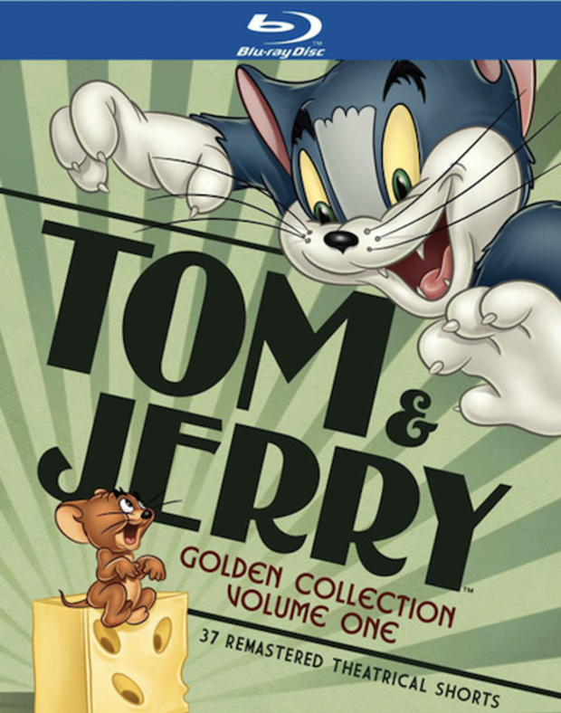 Tom & Jerry (Colección en Blu-ray Volumen 1)