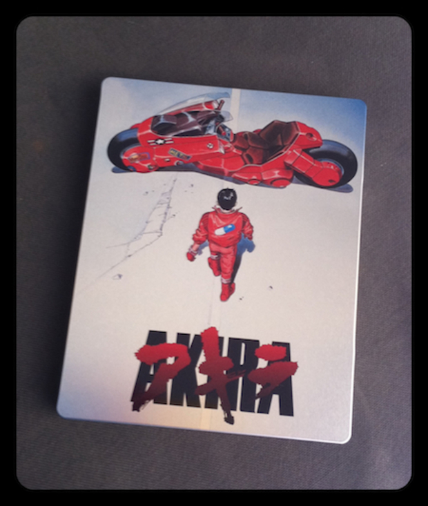 Akira Steelbook