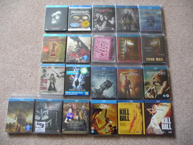 Colección de Steelbooks