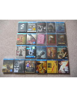 Colección de Steelbooks