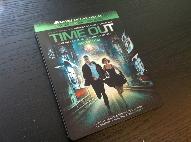 In time (Steelbook)