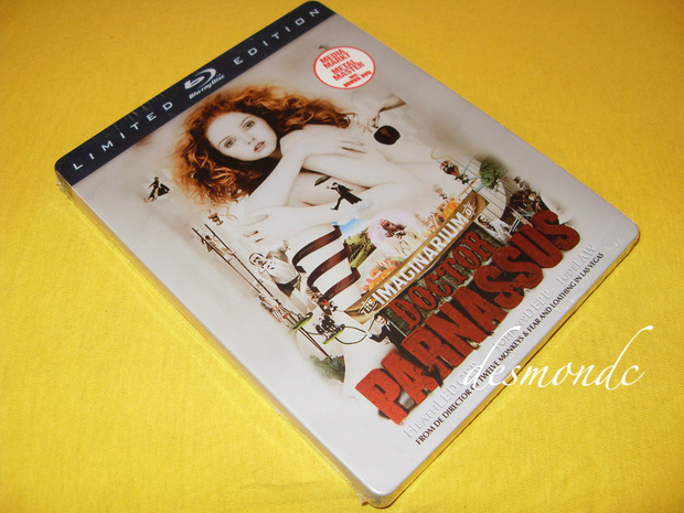 El imaginario del Dr. Parnassus (Steelbook)
