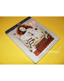 El imaginario del Dr. Parnassus (Steelbook)
