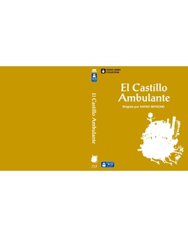 El Castillo Ambulante (Custom Cover Blu-ray)