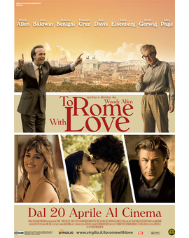 To Rome with Love (Woody Allen) arrasa en su estreno en Italia