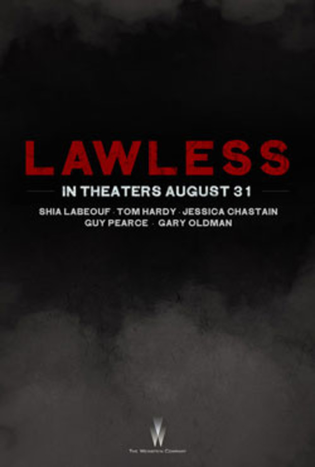 Lawless (¿Peliculón a la vista?)