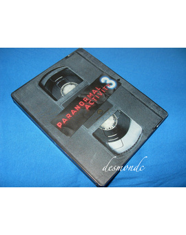 Steelbook alemán de Paranormal Activity 3. Impresionante!