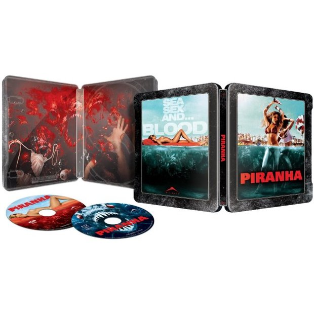 Piranha 3D (Steelbook canadiense)